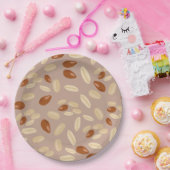 Assiettes En Carton Motif cacahuètes (Fête)