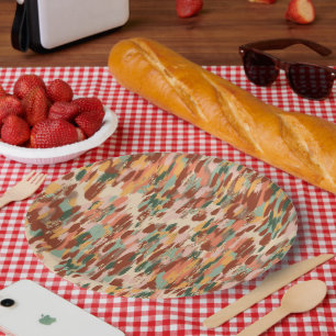 Assiettes En Carton Motif citrouille Spice