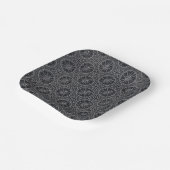 Assiettes En Carton Motif Compass Rose éolien (Angulaire)