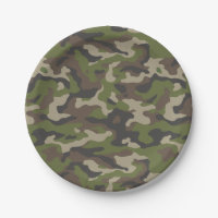 Motif de camouflage vert