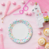 Assiettes En Carton motif de chat (Fête)