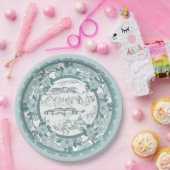 Assiettes En Carton Motif de Chattanooga Chine (Fête)