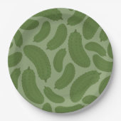 Assiettes En Carton motif de chiche (Devant)