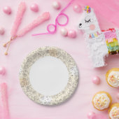 Assiettes En Carton motif de concept Tattoo (Fête)