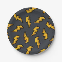 Motif de foudre