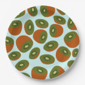 Assiettes En Carton Motif de Kiwifruit (Devant)