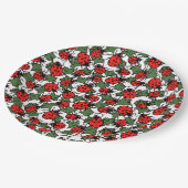 Assiettes En Carton Motif de Ladybug Art nouveau (Angle)