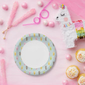 Assiettes En Carton Motif de Milkshake (Fête)