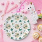 Assiettes En Carton Motif de Noël 118 (Fête)