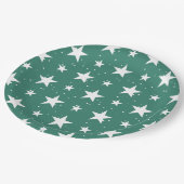 Assiettes En Carton Motif de Noël 121 (Angle)