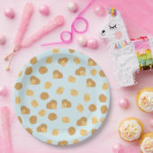 Assiettes En Carton Motif de noix mignonnes (Fête)