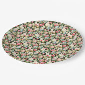 Assiettes En Carton Motif de Pâques de Soiree (Angle)