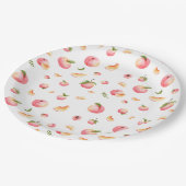 Assiettes En Carton Motif de pêche Anniversaire (Angle)