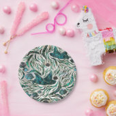 Assiettes En Carton Motif de poisson stingray et squelette Abalone (Fête)