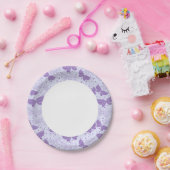 Assiettes En Carton Motif de printemps (Fête)