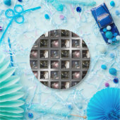 Assiettes En Carton Motif de soudure (Fête)