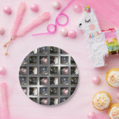 Assiettes En Carton Motif de soudure (Fête)