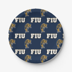 Assiettes En Carton Motif des Panthers de la FIU