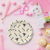 Assiettes En Carton Motif des Puffin Birds (Fête)