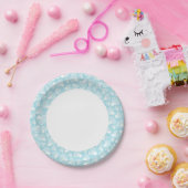 Assiettes En Carton Motif d'été (Fête)