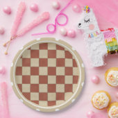 Assiettes En Carton Motif du tableau de bord (Fête)