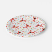 Assiettes En Carton Motif Elmo Crayon (Angle)