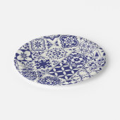 Assiettes En Carton Motif en céramique (Angle)