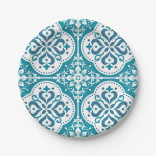 Assiettes En Carton Motif en céramique