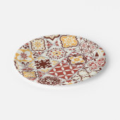 Assiettes En Carton Motif en céramique (Angle)