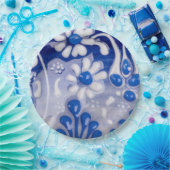 Assiettes En Carton Motif en céramique de pot verni près (Fête)