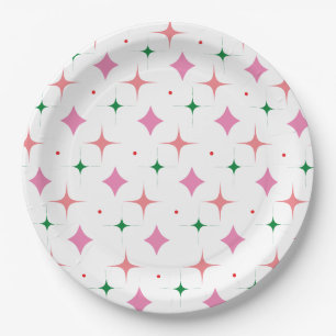 Assiettes En Carton Motif Étoile Coloré Mignon