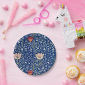 Assiettes En Carton motif floral Abstrait (Fête)