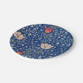 Assiettes En Carton motif floral Abstrait (Angle)