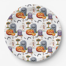 Motif Halloween sur