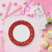 Assiettes En Carton Motif indien (Fête)