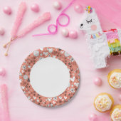 Assiettes En Carton Motif Inséparable (Fête)