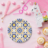 Assiettes En Carton motif islamique traditionnel (Fête)