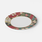 Assiettes En Carton motif japonais d'origami (Angle)