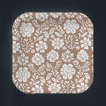 Assiettes En Carton Motif mexicain Baby shower Terracotta<br><div class="desc">C'est un produit du thème Baby shower mexicain Cielito Lindo, un coup de coeur pour ceux qui aiment le mélange d'élégance et de charme culturel. Ce design est composé d'un arrière - plan en terre cuite neutre et chaleureux, qui se sent accueillant et confortable, agrémenté de délicats flancs blancs. Que...</div>