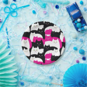 Assiettes En Carton Motif moderne mignon de chat de Kitty (Fête)