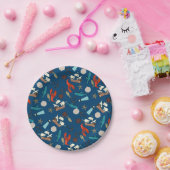 Assiettes En Carton Motif nautique (Fête)