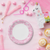 Assiettes En Carton motif papillon (Fête)