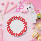 Assiettes En Carton motif papillon 2 (Fête)