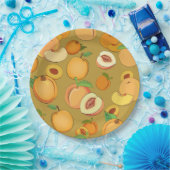 Assiettes En Carton Motif pêche (Fête)