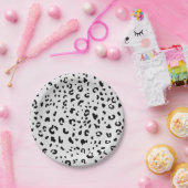 Assiettes En Carton motif poster de animal (Fête)