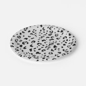 Assiettes En Carton motif poster de animal (Angle)