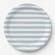 Motif rayé élégant bleu clair et blanc