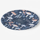 Assiettes En Carton Motif sauvage et capricieux ID1110 (Angle)