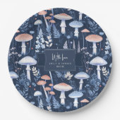 Assiettes En Carton Motif sauvage et capricieux ID1110 (Devant)