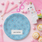 Assiettes En Carton Motif scolaire (Fête)